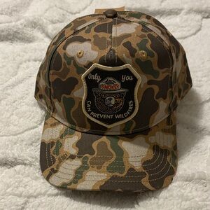 MAD Engine Camouflage Cap Smokey the Bear